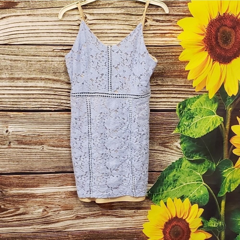 Papaya periwinkle Sleeveless Women's dress